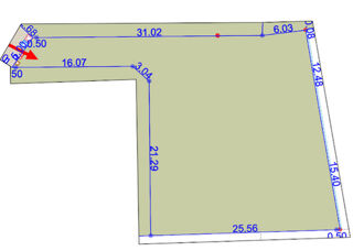  Terrain � vendre 750 m�