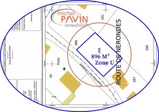  Terrain � vendre 896 m�