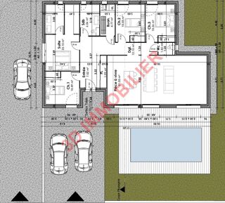  Maison  vendre 6 pices 138 m