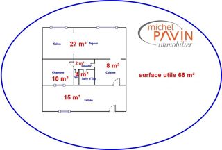  Maison � vendre 5 pi�ces 66 m�