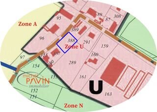  Terrain � vendre 896 m�