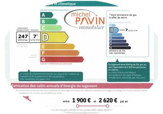  Maison � vendre 4 pi�ces 115 m�