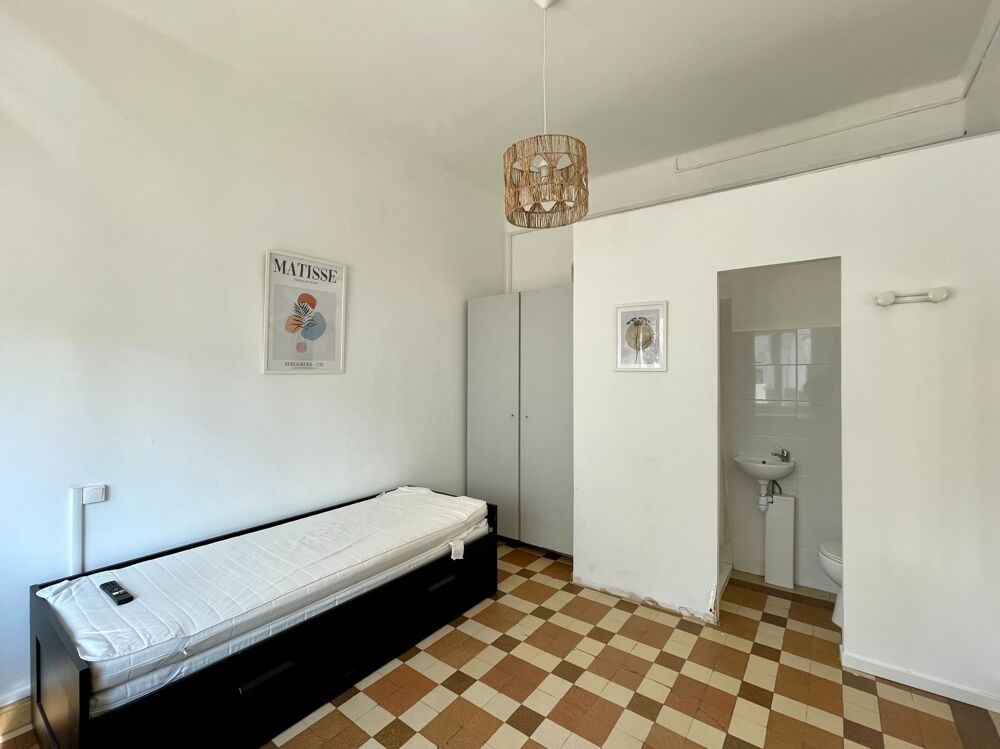 Location Appartement Chambre en colocation avec salle d'eau privative Montpellier