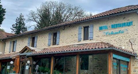 Ensemble immobilier - Restaurant et chambres d'hotes 291500 46210 Gorses