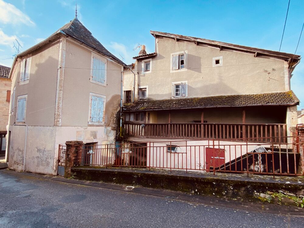 Vente Maison IMMEUBLE A RENOVER AVEC LOCAL COMMERCIAL Lacapelle marival