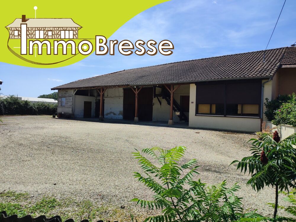 Annonce vente maison 4 pièces de 119m2 à St julien sur reyssouze (01560