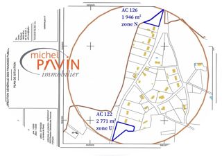  Terrain � vendre 2771 m�