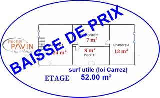  Maison � vendre 6 pi�ces 120 m�