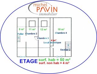  Maison � vendre 10 pi�ces 125 m�