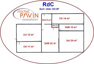  Maison � vendre 14 pi�ces 230 m�