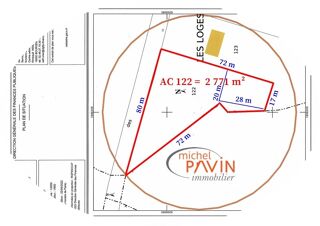  Terrain � vendre 2771 m�