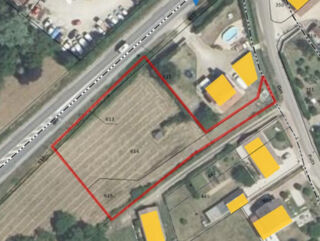  Terrain � vendre 2408 m�