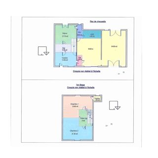  Maison � vendre 4 pi�ces 104 m�