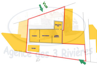  Maison � vendre 2 pi�ces 73 m�