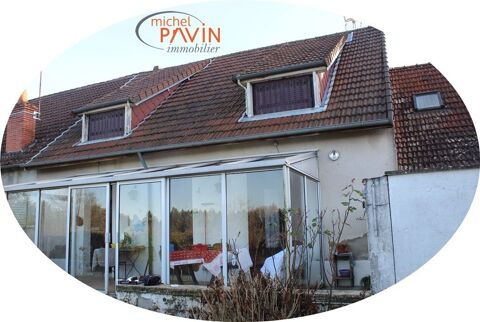   PETIT BIJOU DANS UN ECRIN DE VERDURE, EN CENTRE VILLE. Maison - 7 pi�ce(s) - 126 m�