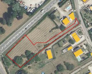  Terrain � vendre 2185 m�