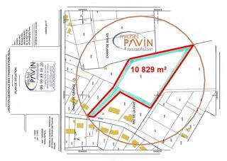  Terrain � vendre 10829 m�
