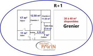  Maison � vendre 5 pi�ces 52 m�