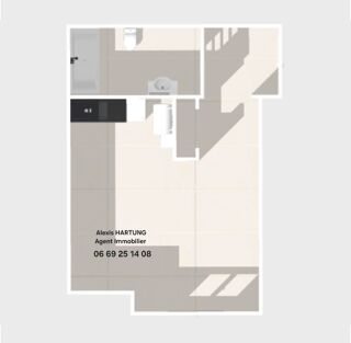  Appartement � vendre 1 pi�ce  Lyon 08