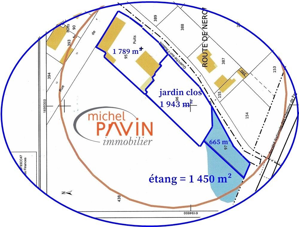 Vente Maison vente maison - 12 pi�ce(s) La guerche sur l aubois