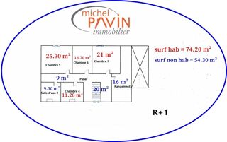  Maison � vendre 12 pi�ces 