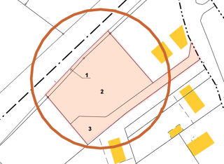  Terrain � vendre 1814 m�