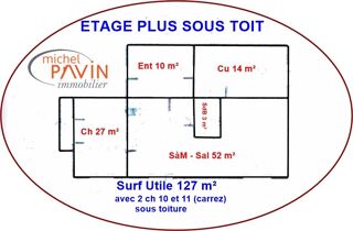  Maison � vendre 14 pi�ces 230 m�