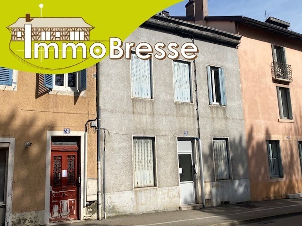 Vente Immeuble Bourg en Bresse - A vendre immeuble complet de 5 appartements Bourg en bresse