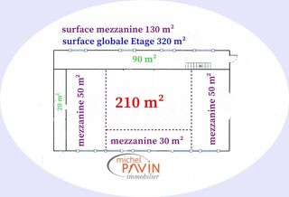 Immeuble � vendre 770 m�