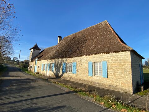   Batisse en pierre 3 chambres sur 3500m� de terrain Maison - 4 pi�ce(s) - 107 m�