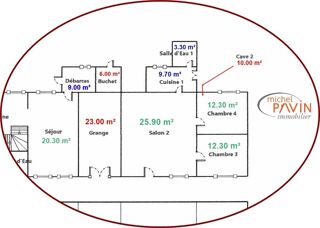  Maison � vendre 9 pi�ces 199 m�