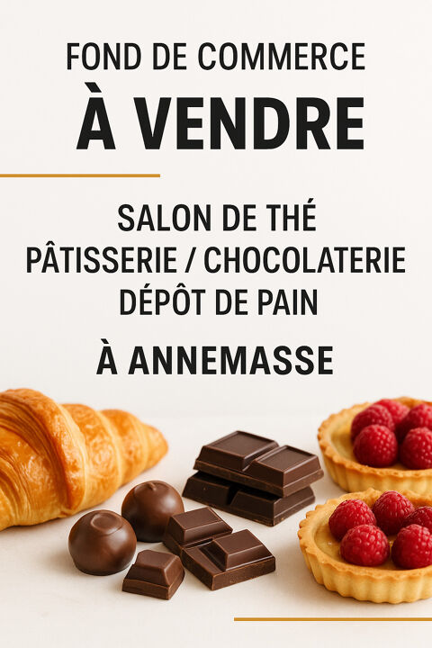 vente fond - 3 pi&egrave;ce(s) 110000 74100 Annemasse