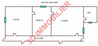  Maison  vendre 7 pices 200 m