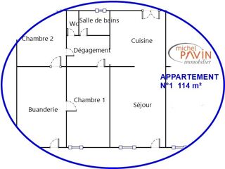  Maison � vendre 15 + pi�ces 450 m�