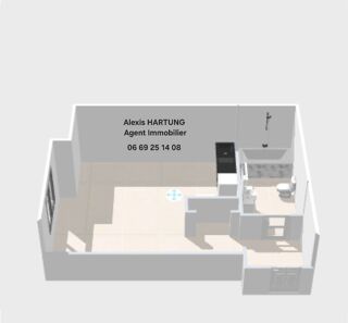  Appartement � vendre 1 pi�ce  Lyon 08