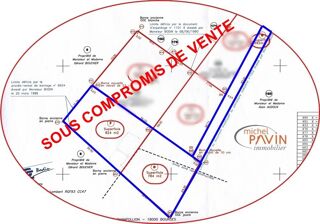  Terrain � vendre 4 pi�ces 49 m�