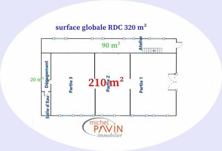  Immeuble � vendre 770 m�