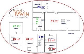  Maison � vendre 7 pi�ces 147 m�