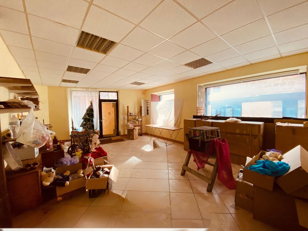 Vente Maison IMMEUBLE A RENOVER AVEC LOCAL COMMERCIAL Lacapelle marival