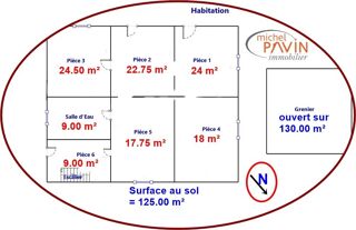  Maison � vendre 6 pi�ces 