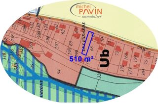  Terrain � vendre 510 m�
