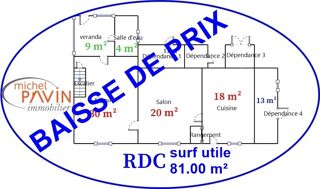  Maison � vendre 6 pi�ces 