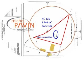  Terrain � vendre 1946 m�