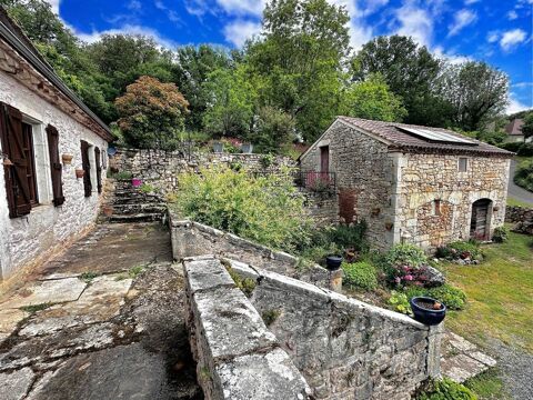   Ensemble immobilier : maison, g�te et grange Maison - 6 pi�ce(s) - 171 m�