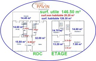  Maison � vendre 7 pi�ces 