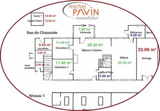  Maison � vendre 9 pi�ces 199 m�