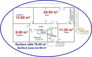  Maison � vendre 4 pi�ces 75 m�