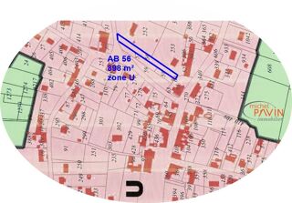  Terrain  vendre 898 m