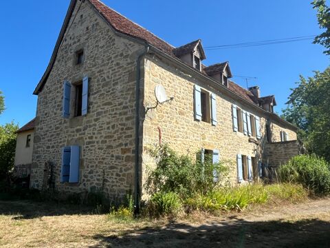   Maison de campagne 5 chambres avec piscine et grange Maison - 10 pi�ce(s) - 248 m�