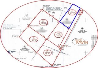  Terrain � vendre 4 pi�ces 49 m�